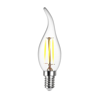 Лампа светодиодная REV филаментная E14 FC37 свеча на ветру 7 Вт 4000 K дневной свет