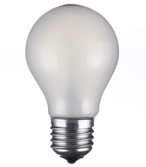 Лампа накаливания Philips E27 40W A55 груша FR матовая