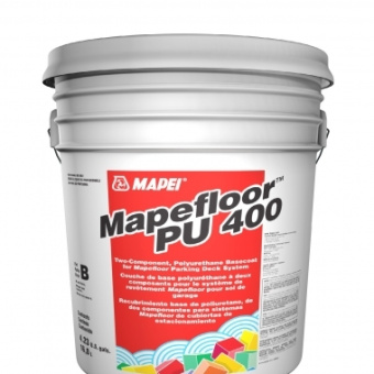Полиуретановое гидроизоляционное покрытие Mapefloor PU 400