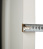 Дверное полотно Принцип Дуо белое со стеклом ламинированная финишпленка 800x2000 мм