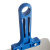 Шпатель для клея зубчатый 180 мм B11 нержавеющая сталь синий с пластиковой ручкой