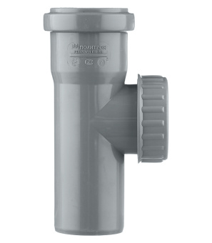 Ревизия Pro Aqua Comfort d50 мм пластиковая для внутренней канализации