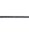 Шнур вязанный полипропиленовый 8 прядей черный d3 мм