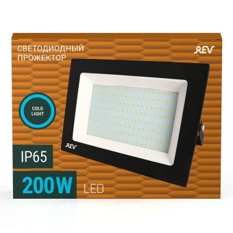 Прожектор светодиодный REV 200 Вт IP65 6500 К