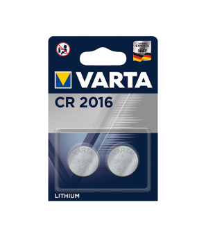 Батарейка VARTA CR2016 (2 шт.)