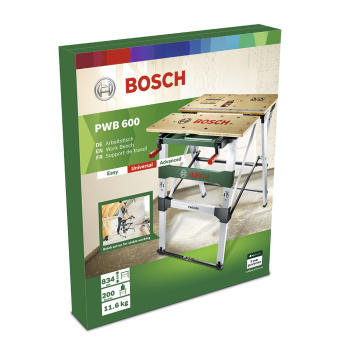 Верстак-тиски Bosch PWB 600 складной