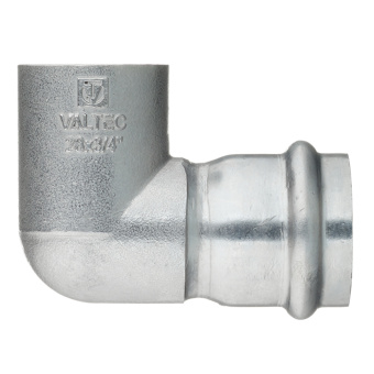 Угол VALTEC (VTi.952.I.002805) 90° 28 мм х 3/4 ВР нержавеющая сталь