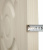 Дверное полотно Verda Афина беленый дуб мелинга глухое экошпон 800x2000 мм