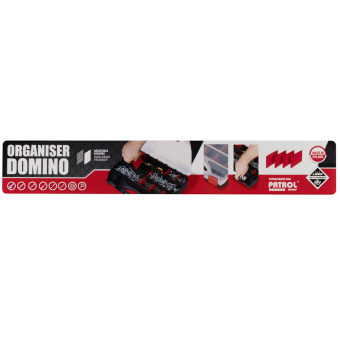 Органайзер для крепежа Patrol Domino (146145) 364х268х66 мм