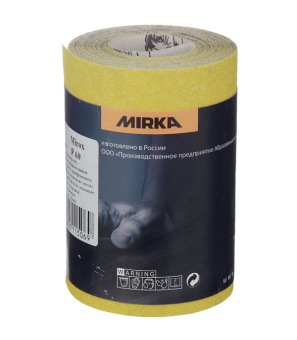Наждачная бумага Mirka Mirox Р60 115 мм 5 м