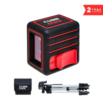 Нивелир лазерный ADA Cube Mini (А00462) с штативом