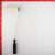 Валик Hesler Frankfurt велюр 100 мм ворс 5 мм для эмалей красок и грунтов на алкидной основе с рукояткой удлиненный