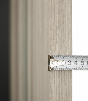 Дверное полотно Принцип Сканди Люкс дуб эризо со стеклом экошпон 600x2000 мм