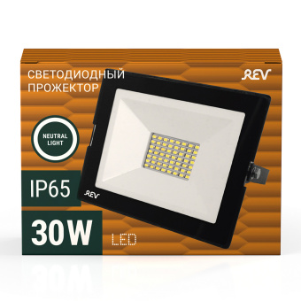 Прожектор светодиодный REV 30 Вт IP65 4000 К