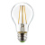 Лампа Navigator светодиодная диммируемая прозрачная груша A60 8Вт 230В 2700K теплый свет E27
