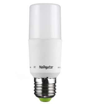 Лампа светодиодная Navigator Е27 10Вт T39 4000K дневной свет