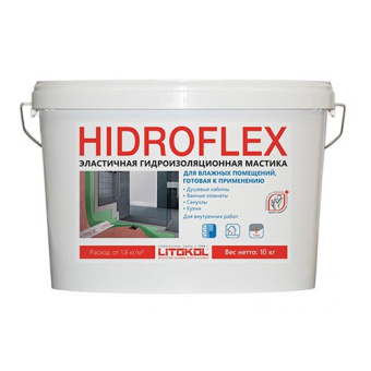 Гидроизоляция Litokol Hidroflex полимерная 10 кг