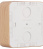 Коробка распределительная о/у Schneider Electric Blanca влагозащищенная IP42 ясень