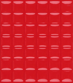 Плитка облицовочная Axima Гардения красная 400x280x8 мм (11 шт.=1,232 кв.м)