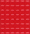 Плитка облицовочная Axima Гардения красная 400x280x8 мм (11 шт.=1,232 кв.м)