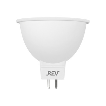 Лампа светодиодная REV GU5.3 MR16 5 Вт 12 V 4000 K дневной свет
