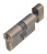 Цилиндр Palladium AL 60 T01 AB 60 (30х30) мм ключ-вертушка античная бронза