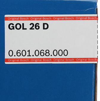 Нивелир оптический Bosch GOL 26D (601068000)