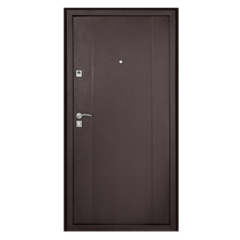 Дверь входная Форпост 72 левая медный антик - медный антик 960х2050 мм