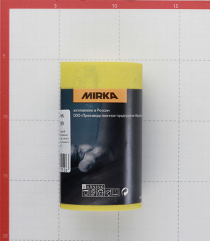 Наждачная бумага Mirka Mirox Р100 115 мм 5 м