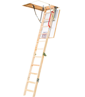 Лестница чердачная Fakro Komfort 60х120х335 см