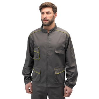 Куртка рабочая Delta Plus Panostyle (M6VESGRXG) 56-58 рост 180-188 см цвет серый/зеленый