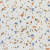 Плитка напольная Нефрит Террацио белая с крошкой 385x385x8,5 мм (6 шт.=0,888 кв.м)