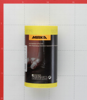 Наждачная бумага Mirka Mirox Р120 115 мм 5 м