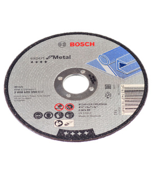 Круг отрезной по металлу Bosch (2608600394) 125х22х2,5 мм