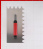Гладилка зубчатая 280 х 130 мм зуб 15 х 20 мм с эргономичной ручкой Corte