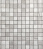 Мозаика Caramelle Travertino Silver из натурального камня 298х298х4 мм матовая