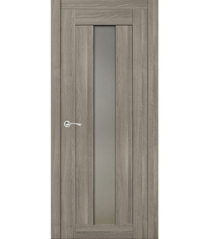 Дверное полотно Принцип Сканди Люкс дуб эризо со стеклом экошпон 800x2000 мм