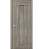 Дверное полотно Принцип Сканди Люкс дуб эризо со стеклом экошпон 800x2000 мм