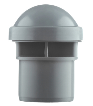 Клапан вакуумный Ostendorf d50 мм пластиковый для внутренней канализации
