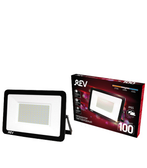 Прожектор светодиодный REV 100 Вт IP65 4000 К