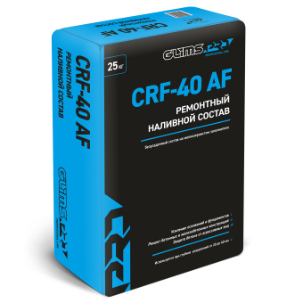 Ремонтный состав GLIMS®PRO CRF-40 AF литого типа