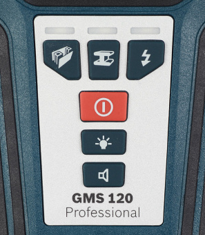 Детектор скрытой проводки Bosch GMS 120 Professional (00601081000)