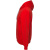 Толстовка на молнии с капюшоном Unit Siverga (тк.Хлопок,230), красный