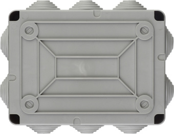 Коробка распределительная Промркуав для открытой проводки безгалогенная 150х110х70 мм