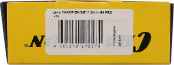 Цепь Champion (A050-VS-54E) 16" шаг 3/8" паз 1,3 мм 54 звена