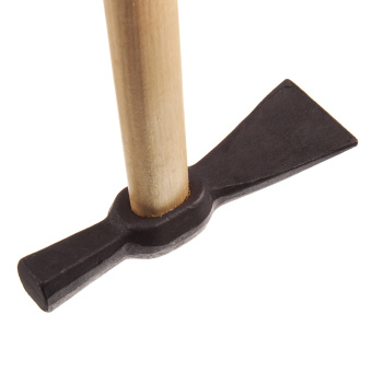 Молоток-кирочка 0.4 кг деревянная ручка