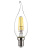 Лампа светодиодная OSRAM E14 свеча 5 Вт 4000 К дневной свет