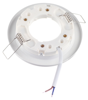 Светильник встраиваемый круглый белый для GX53 IP20 220В