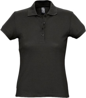 Рубашка поло женская Passion 170, черный