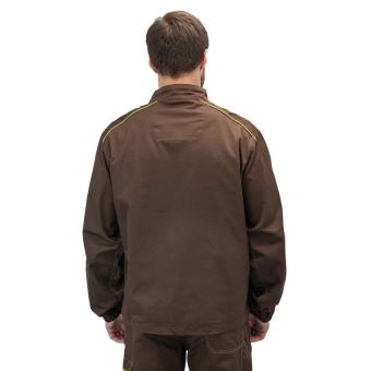 Куртка рабочая Delta Plus Panostyle (M6VESMAGT) 52-54 рост 172-180 см цвет коричневый/зеленый